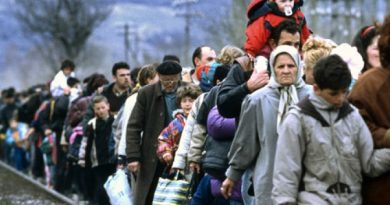 Юг России готовится к большому числу беженцев из Украины