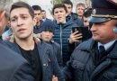 Митингующим в поддержку Палистины вручили повестки в военкомат